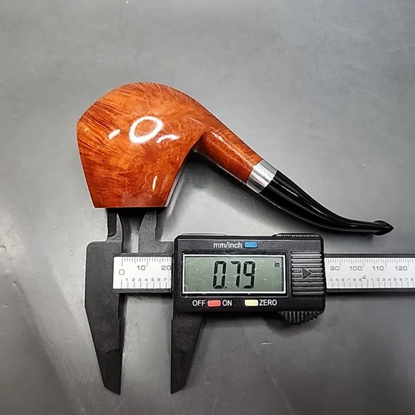 Chacom Millenium Smooth Blowfish Estate Briar Pipe, Unsmoked [SOLD OUT] - Image 11