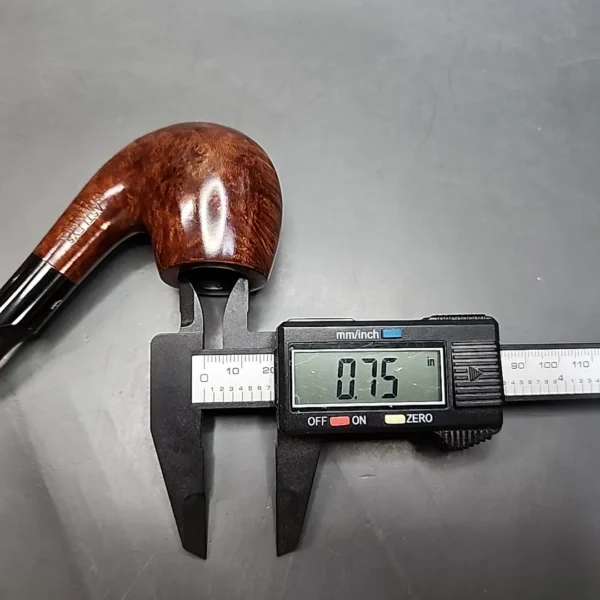 Astleys of London Smooth Bent Apple Estate Briar Pipe - Image 11