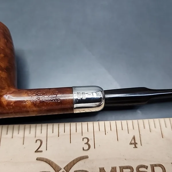 Barling T.V.F. 5697 Military Mount Straight Billiard Estate Briar Pipe [SOLD OUT] - Image 11