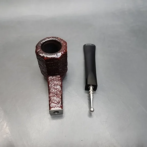 Kaywoodie Relief Grain 45 Rusticated Panel Estate Briar Pipe [SOLD OUT] - Image 11