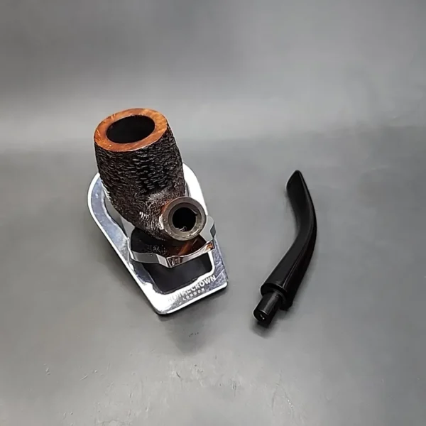 Astleys of London Rusticated Bent Billiard Estate Briar Pipe [SOLD OUT] - Image 11