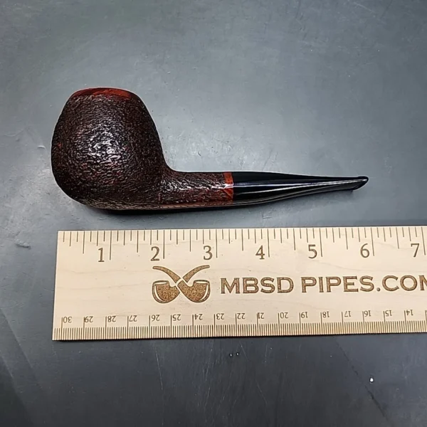 Vauen Konsul 481 Rusticated Straight Apple Estate Briar Pipe, Unsmoked, 9mm - Image 11