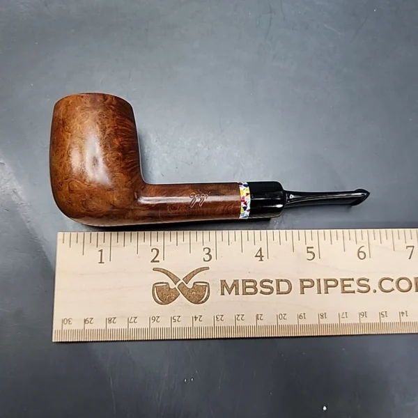 Gigi Giant Smooth Lovat Estate Briar Pipe, Unsmoked, 9mm [SOLD OUT] - Image 11