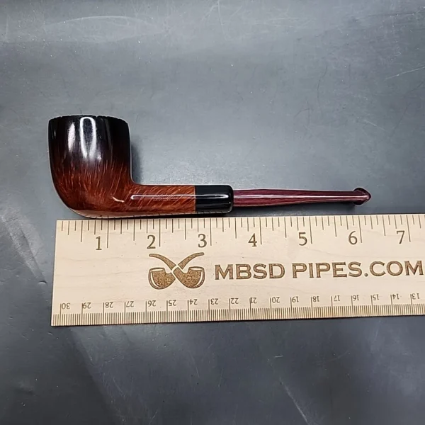 Limited Edition Castello Aristocratica with Two Stems, Estate Briar Pipe, Italian Estates [SOLD OUT] - Image 11