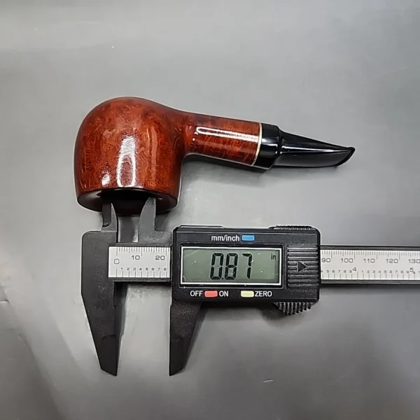 Vauen Chubby Pot Estate Briar Pipe, Unsmoked, 9mm - Image 11