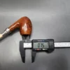 Butz Choquin A Metz Origine 2 Smooth Spigot Estate Briar Pipe [SOLD OUT] - Image 11