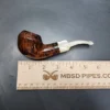 BBB Tortoise 765 Smooth Bullmoose Briar Pipe, Unsmoked [SOLD OUT] - Image 11