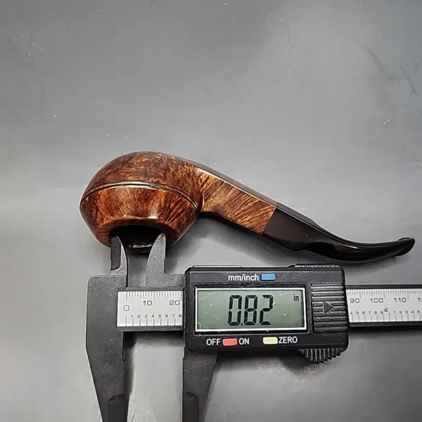 Astleys of London Smooth Bent Bulldog Estate Briar Pipe [SOLD OUT] - Image 11