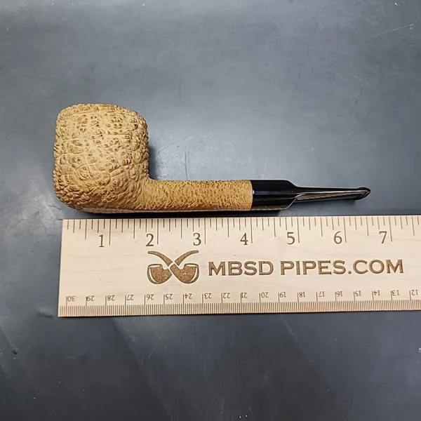 Savinelli Punto Oro Corallo 132 EX Straight Pot Estate Briar Pipe, Italian Estates [SOLD OUT] - Image 11