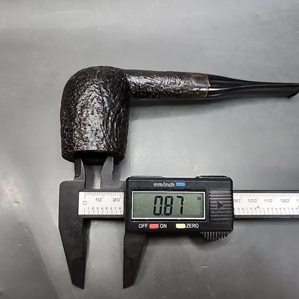Stanwell 82R Reg Era Sandblasted Billiard Estate Briar Pipe [SOLD OUT] - Image 11