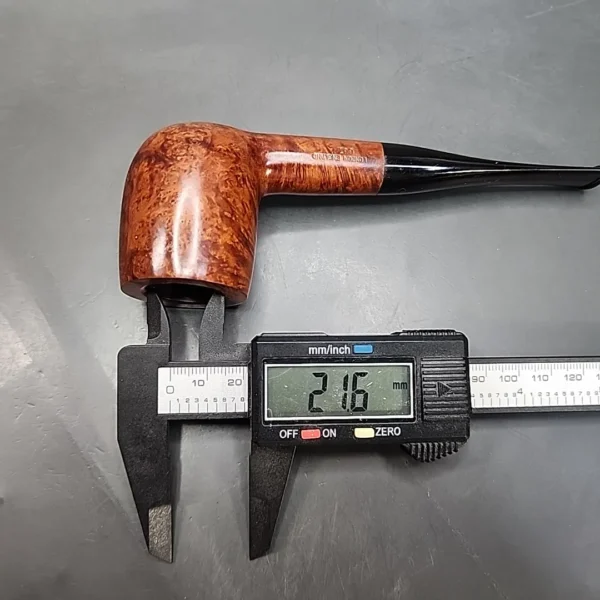 BBB Savoy 667 Smooth Straight Pot Estate Briar Pipe, Unsmoked [SOLD OUT] - Image 11