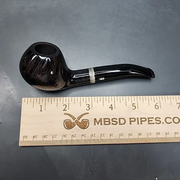 Chacom Blue Riband 871 Smooth Author Estate Briar Pipe Unsmoked, 9mm Adapter [SOLD OUT] - Image 11