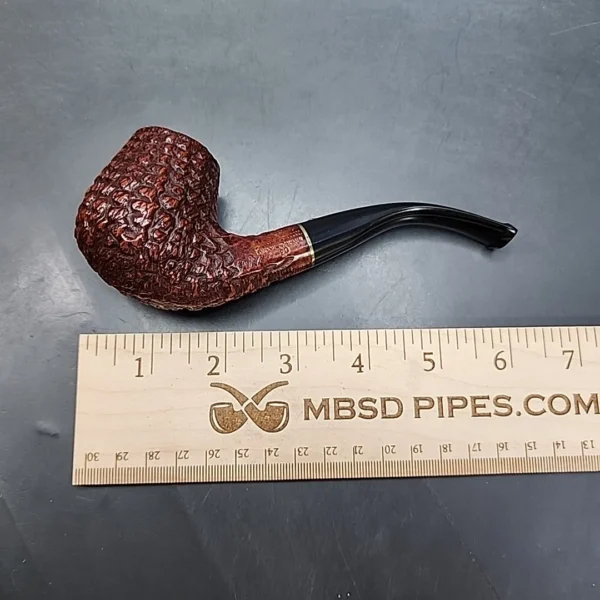 BBB Bolder Grain 20 Estate Bent Brandy Briar Pipe, Unsmoked [SOLD OUT] - Image 11