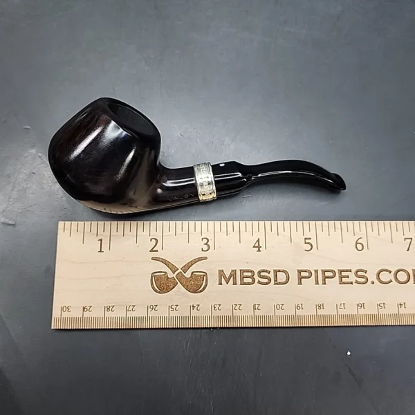 Vauen DeLuxe 039 Smooth Brandy Sitter Estate Briar Pipe, Unsmoked, 9mm [SOLD OUT] - Image 11
