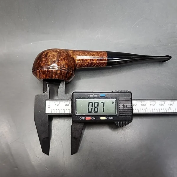 Astleys of London Smooth Squat Rhodesian Estate Briar Pipe [SOLD OUT] - Image 11