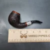 Vauen Select 373 Rusticated Bent Egg Estate Briar Pipe, Unsmoked, 9mm [SOLD OUT] - Image 11