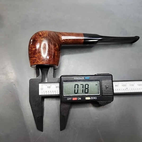 Astleys of London Smooth Straight Apple Estate Briar Pipe - Image 11