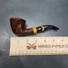 Chacom Richmond 266 Smooth Bent Dublin Estate Briar Pipe, Unsmoked - Image 11