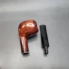 Unbranded Smooth Straight Apple Estate Briar Pipe, Unsmoked - Image 11