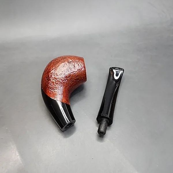 Chacom Volute Sandblasted Cobra Estate Briar Pipe, Unsmoked - Image 11