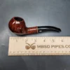 Chacom Trekking 262 Smooth Bent Apple Estate Briar Pipe, Unsmoked, 9mm, Adapter [SOLD OUT] - Image 11