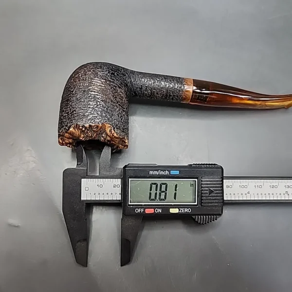 Jack Howell Rusticated Dublin Estate Briar Pipe [SOLD OUT] - Image 11