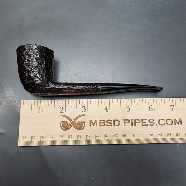 Astleys of London Rusticated Dublin Estate Briar Pipe [SOLD OUT] - Image 11