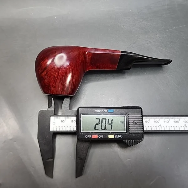 BBB Bermuda 6760 Smooth Brandy Estate Briar Pipe, Unsmoked [SOLD OUT] - Image 11