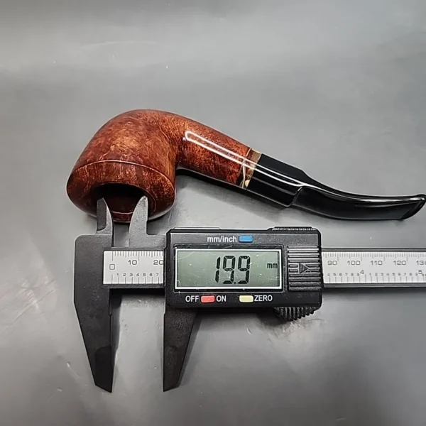 Italian Smooth Bent Dublin Estate Briar Pipe, Unsmoked [SOLD OUT] - Image 11