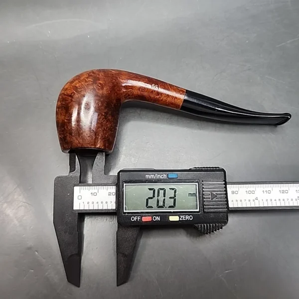 Stanwell 139, Smooth Bent Egg Estate Briar Pipe, Danish Estates [SOLD OUT] - Image 11