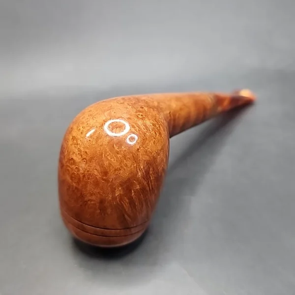 Chacom Corona 429 Smooth Straight Rhodesian Estate Briar Pipe, Unsmoked [SOLD OUT] - Image 11