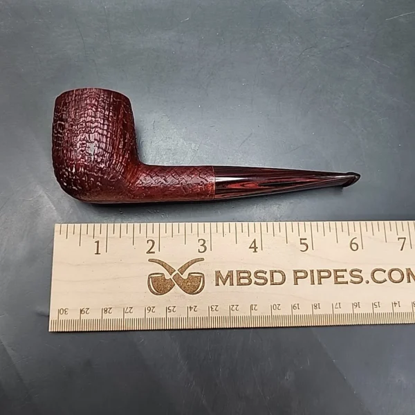 Graziano Tendi, Sandblasted Straight Billiard Estate Briar Pipe, Italian Estates [SOLD OUT] - Image 11
