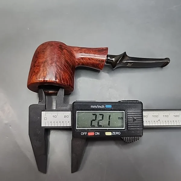 Preben Holm Deluxe Matt Smooth Pot Estate Briar Pipe [SOLD OUT] - Image 11