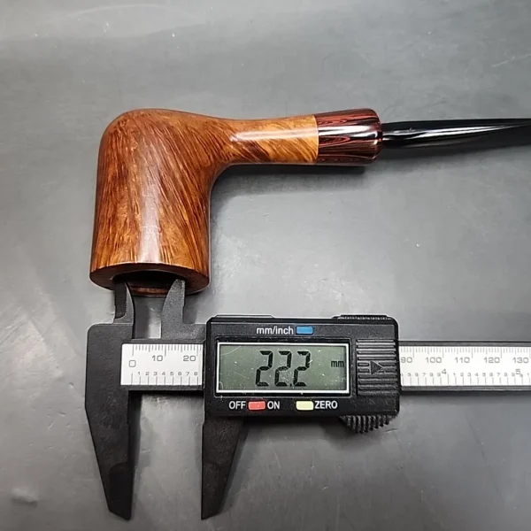 Robert Vacher Laughing Moon Smooth Estate Briar Pipe [SOLD OUT] - Image 11