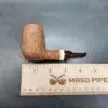 La Biota Rusticated Stack Nosewarmer Handmade Briar Pipe, New [SOLD OUT] - Image 11