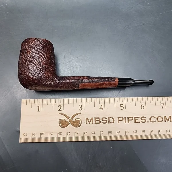 Ben Wade 72, Sandblasted Lumberman Estate Briar Pipe, Unsmoked [SOLD OUT] - Image 11