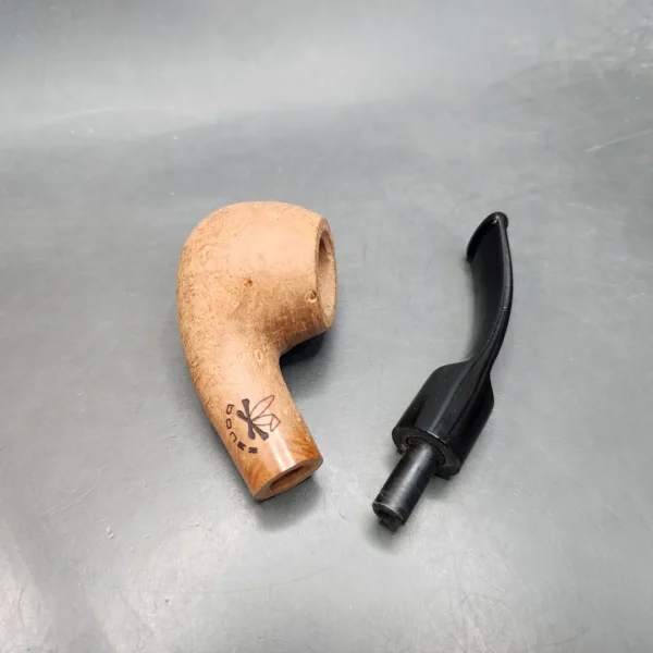 Morgan Bones Bent Apple Briar Pipe, New [SOLD OUT] - Image 11