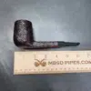 WO Larsen Sandblasted Straight Billiard Estate Briar Pipe, Unsmoked [SOLD OUT] - Image 11