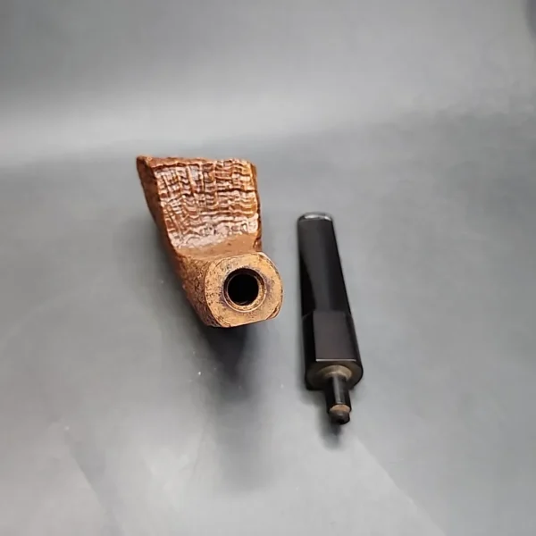 Charatan's Make Free Hand Relief Extra Large Estate Briar Pipe, English Estates - Image 11