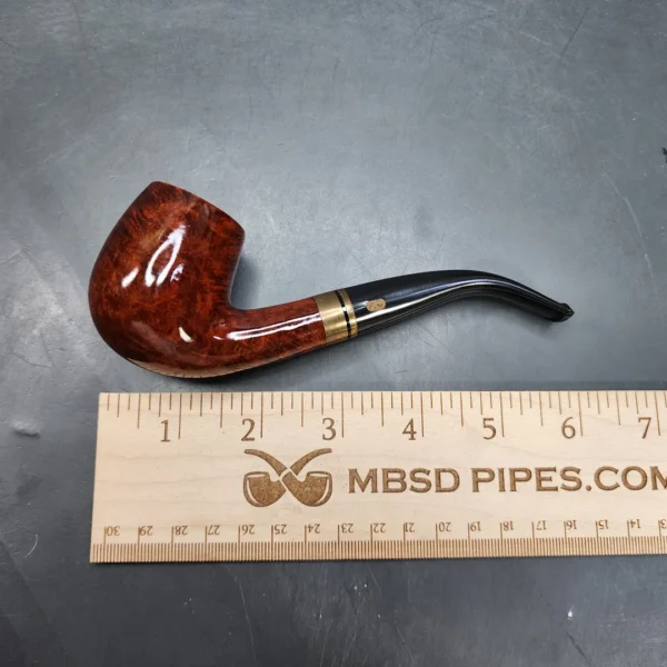Chacom Inspire Pipe and Briar Pen Set, Estate Briar Pipe, Unsmoked [SOLD OUT] - Image 11