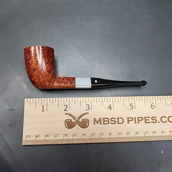 Dr Grabow Viscount 271 Patent Smooth Dublin Estate Briar Pipe, American Estates - Image 11