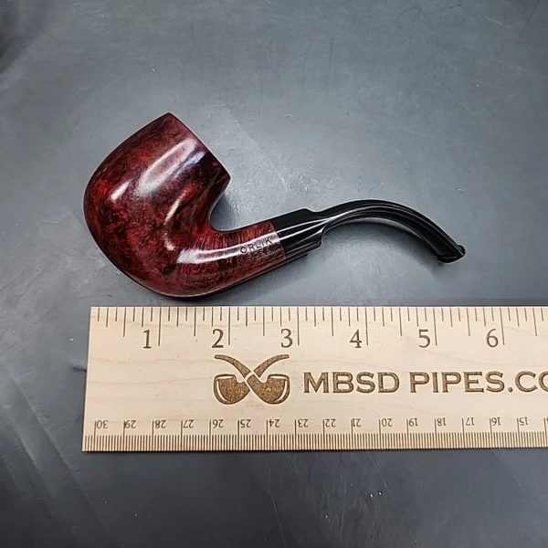 Orlik Rose 21478 Smooth Oom Paul Estate Briar Pipe, Unsmoked [SOLD OUT] - Image 11