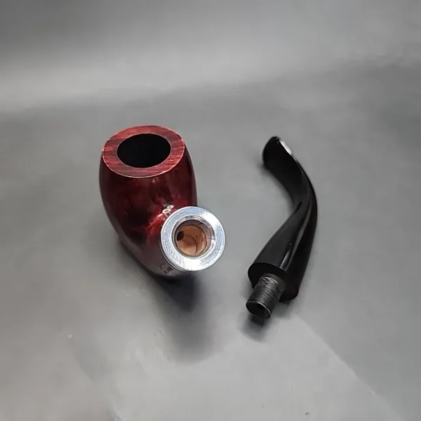 Peterson Killarney Red 306 Oom Paul Briar Pipe, Fishtail [SOLD OUT] - Image 11