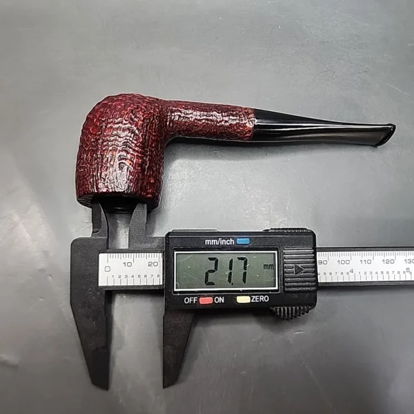 Personal Reserve by Ashton Sandblasted Straight Billiard Estate Briar Pipe, English Estates [SOLD OUT] - Image 11
