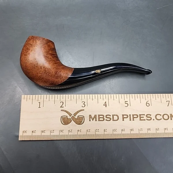 Chacom Volute Smooth Cobra Estate Briar Pipe, Unsmoked - Image 11