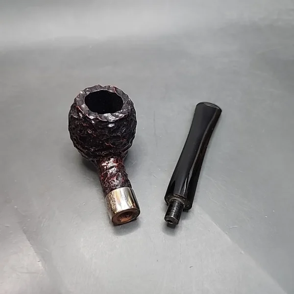Peterson Donegal Rocky 85 Rusticated Briar Pipe, Fishtail - Image 11