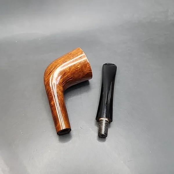 Comoy's Tradition 87, Smooth Zulu Estate Briar Pipe, Unsmoked [SOLD OUT] - Image 11