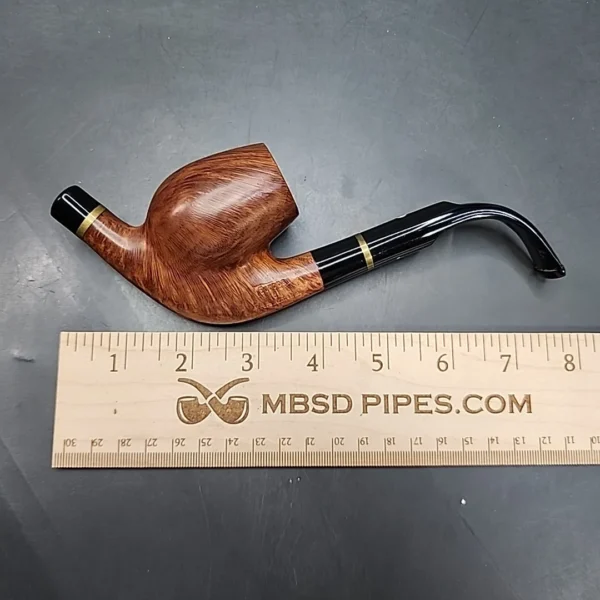 Mauro Armellini Europa Smooth Cavalier Estate Briar Pipe [SOLD OUT] - Image 10