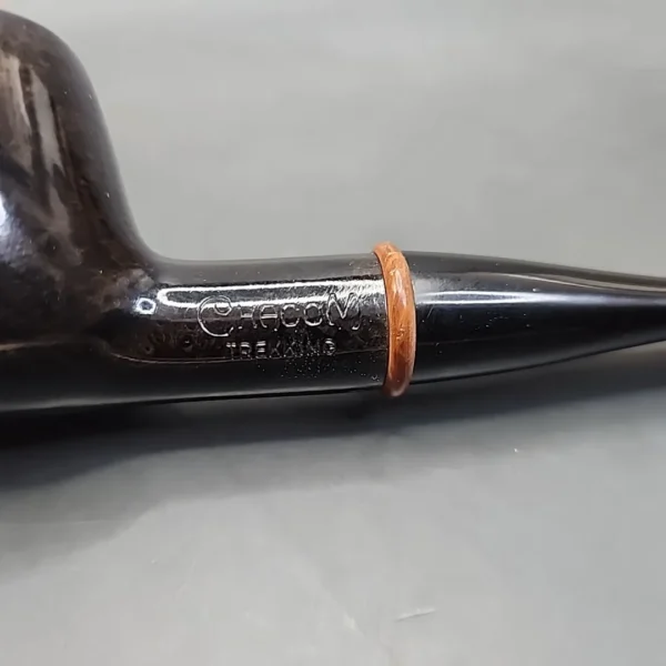 Chacom Trekking 263 Smooth Brandy Estate Briar Pipe, Unsmoked 3 & 9mm [SOLD OUT] - Image 11