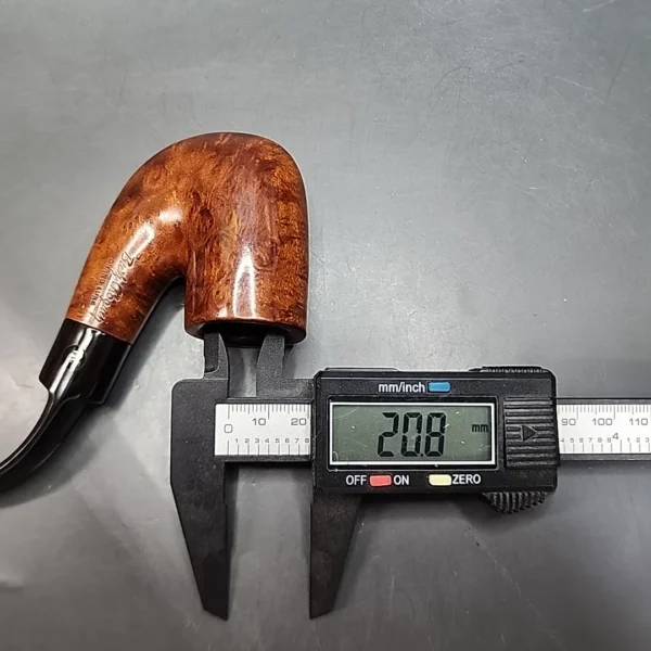 Butz Choquin Grand Luxe Major Extra Oom Paul Estate Briar Pipe [SOLD OUT] - Image 11